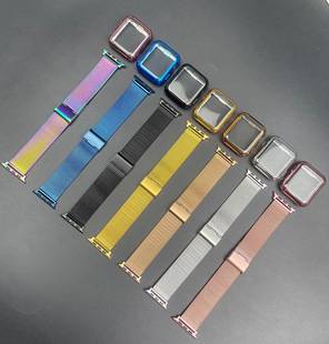 For apple watch strap iwatch metal card deduction apple Milan nice apple watch strap