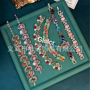 Yongnuo Vintage Bracelet Retro Jewelry Summer Light Luxury High-End Feel Non-Fading Versatile for Photoshoots
