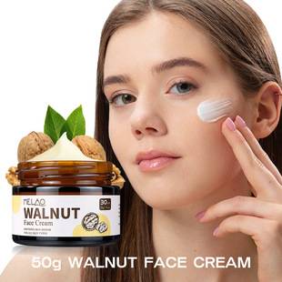 MELAO Walnut Face Cream 50g Moisturizing Repair Nourishing Facial Care Cream WALNUT FACE CREAM