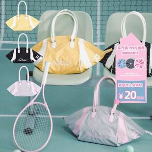 ROSYDOEDIAN bag is a unique tote bag, cute polka dot, versatile for casual travel, large capacity shoulder bag