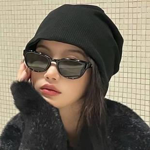 Tiktok-Style Cat-Eye Sunglasses for Women, High-End New Model, Gm Uv Protection, Men's Driving Sun Protection Polarized Sunglasses