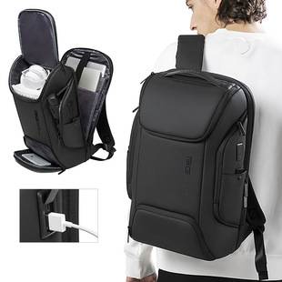 Bange New Backpack Men's Business Backpack K-Style Large Capacity Computer Student School Bag Backpack