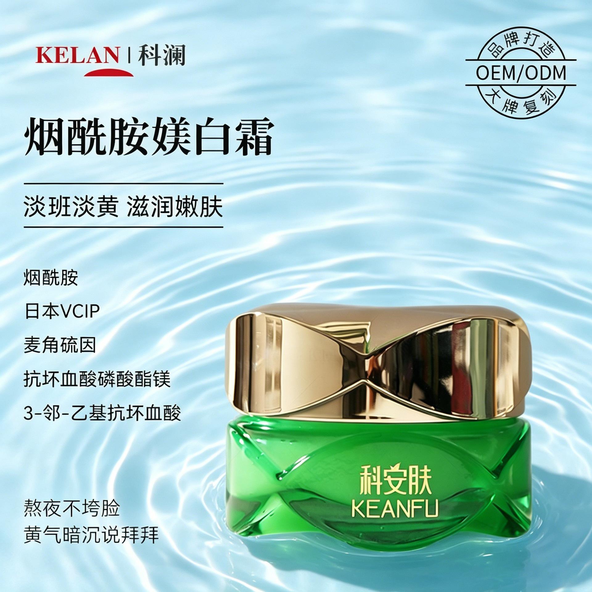 Beauty Salon Herbal Niacinamide Essence Cream Deeply Hydrates and Nourishes the Skin, Repairs and Brightens the Face after Sun Exposure