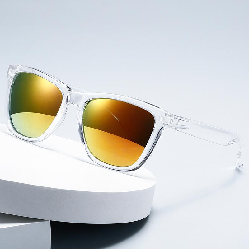 New Korean style fashionable personalized classic sunglasses UV-proof sun-proof concave sunglasses plain women's glasses