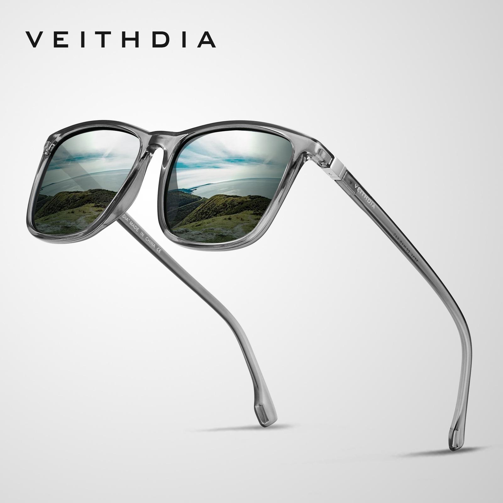 Men and Women Same Style Square Frame Fashion Polarized Anti-Uv Sunglasses Driving Sunglasses Cross-Border Douyin Live Broadcast 7521