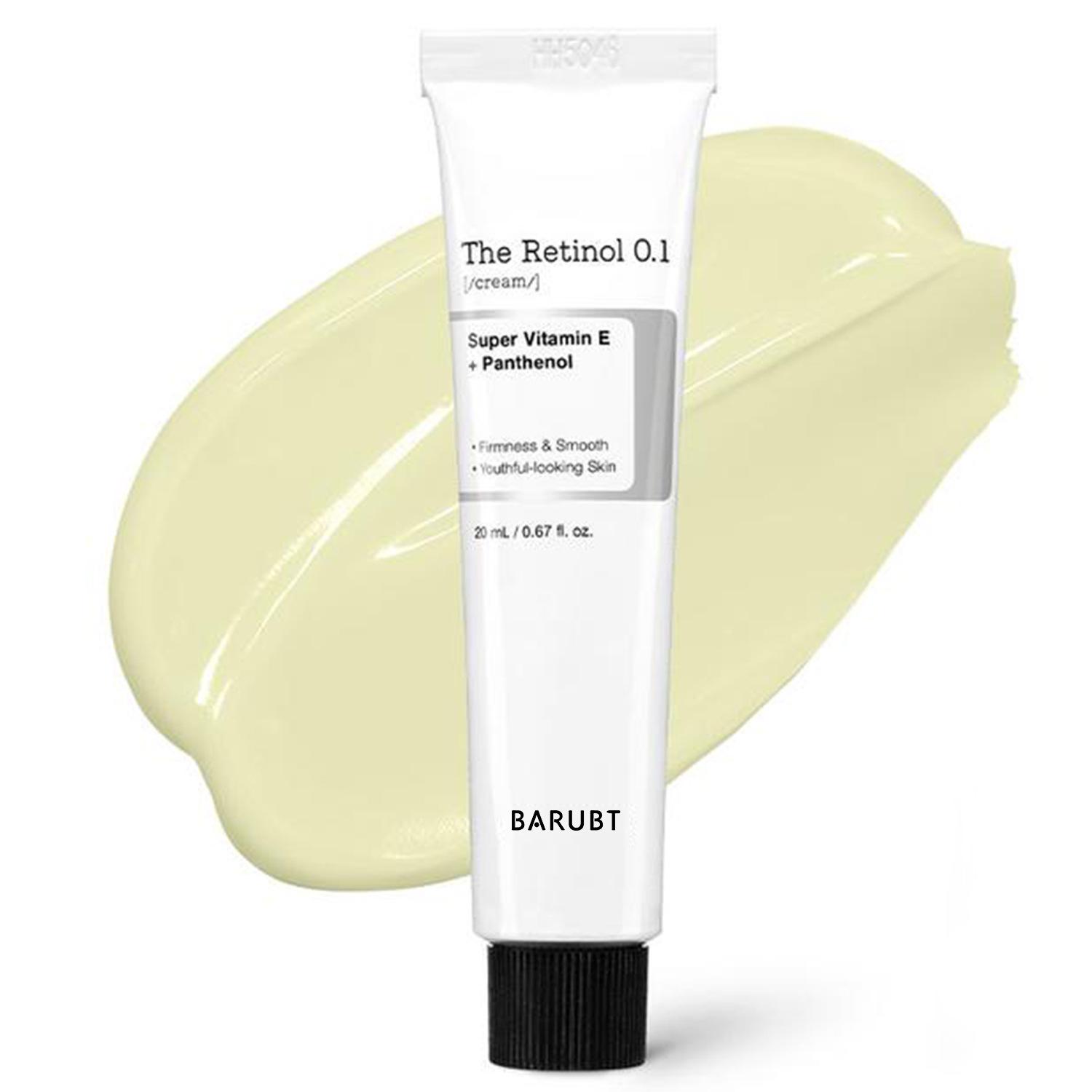 Cross-Border Popular Product Barubt Retinol Cream for Lifting and Anti-Fine Lines, A-Retinol for Lifting Skin on Face and Neck