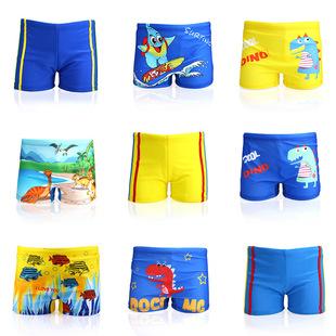 [Baby swimming trunks] children's swimsuit cute cartoon swimming trunks boys' hot spring boxer baby swimming trunks
