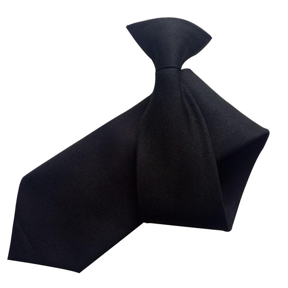 Amazon Ebay AliExpress Europe and the United States hot tie security wedding funeral security tie black button tie