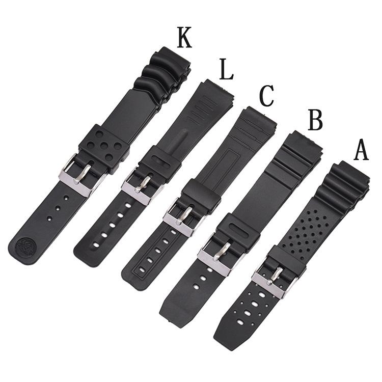 Adapt to the g-shock Watch Strap 16 | 18 | 20 | 22mmpvc Resin Sports Diving Strap
