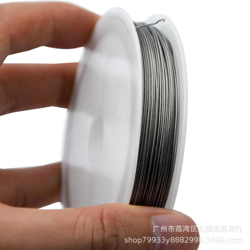 Sea fishing wire line stainless steel wire line anti-bite wear-resistant line Super pull fishing line sub-front wire wholesale