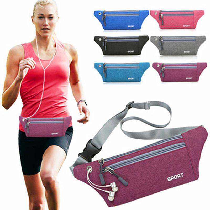 2026 New Model Waist Bag, Ultra-Thin Close-Fitting Pouch, Business Wallet, Outdoor Running Phone Bag, Wholesale from Manufacturer