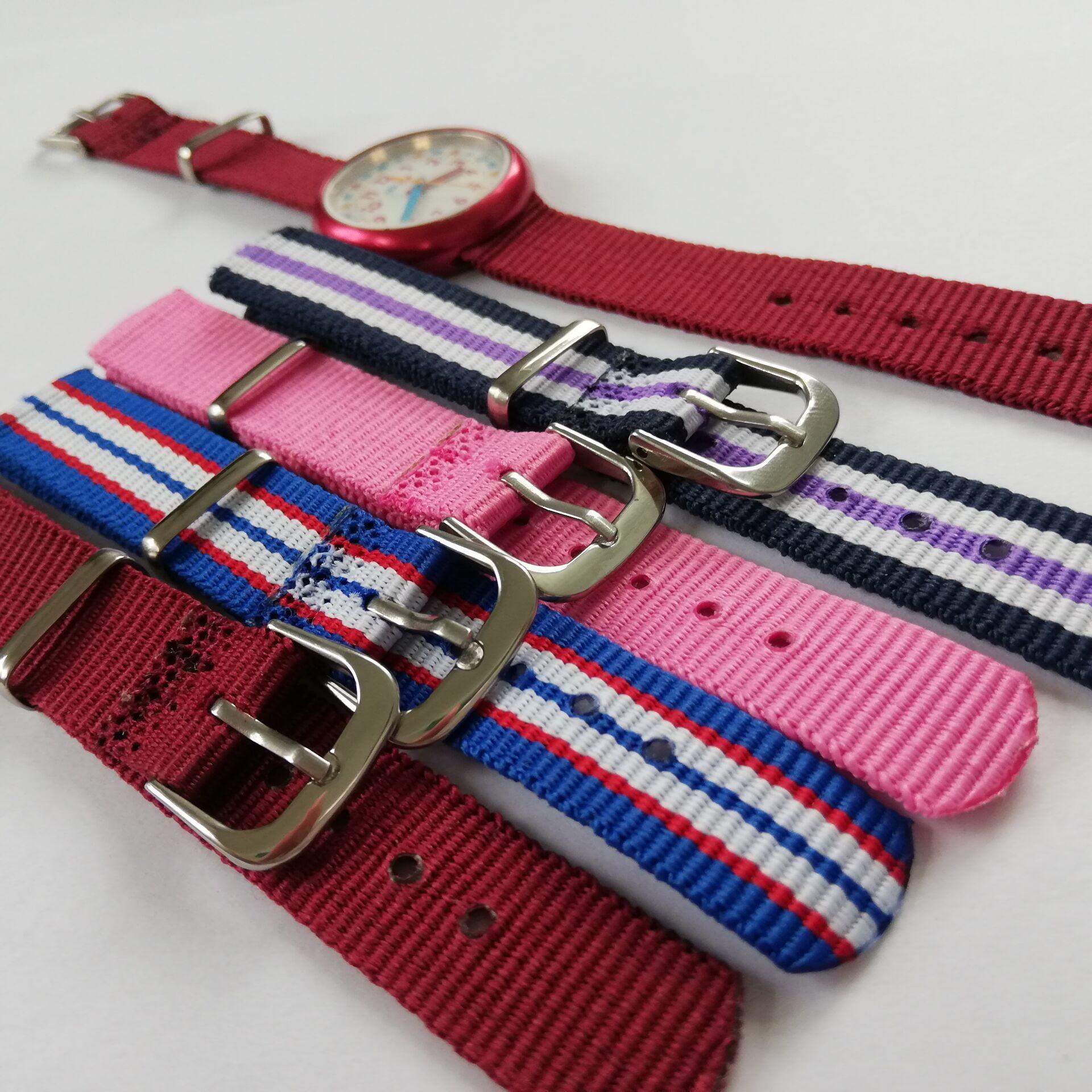 Suitable for Swatch Swatch Children's Nylon Strap Di is Nie Canvas Unisex Flying Fly FlikFlak Children's Watch