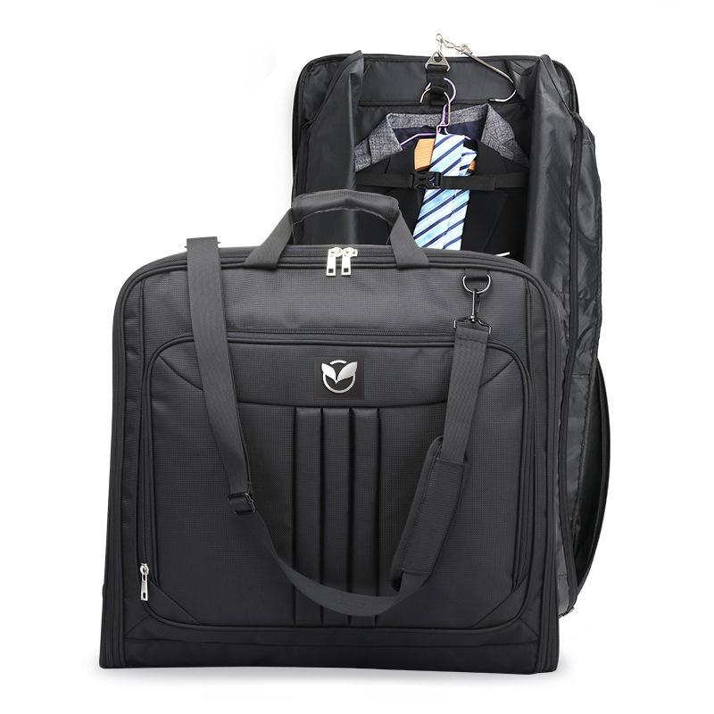 Large Capacity Business Travel Bag Oxford Cloth Handbag Dustproof Suit Storage Bag