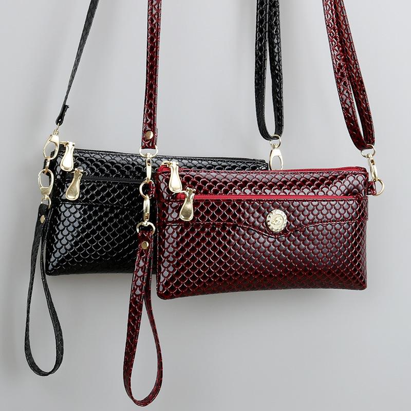 New Women's Clutch Bag, Women's Mobile Phone Bag, Coin Purse, Korean Style Casual Fashion Crossbody Bag, Women's Small Bag, Small Square Bag