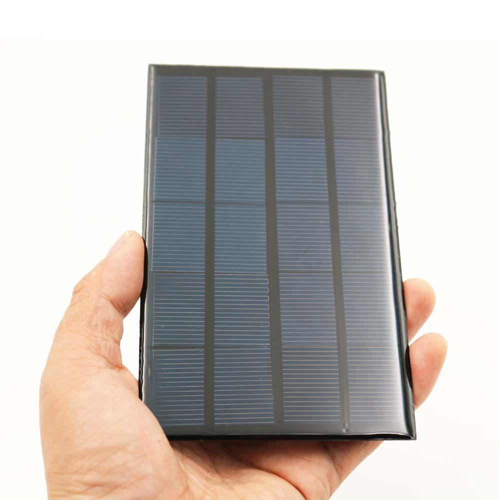 5V2W Dripping Glue Solar Panel Solar Dripping Glue Panel DIY