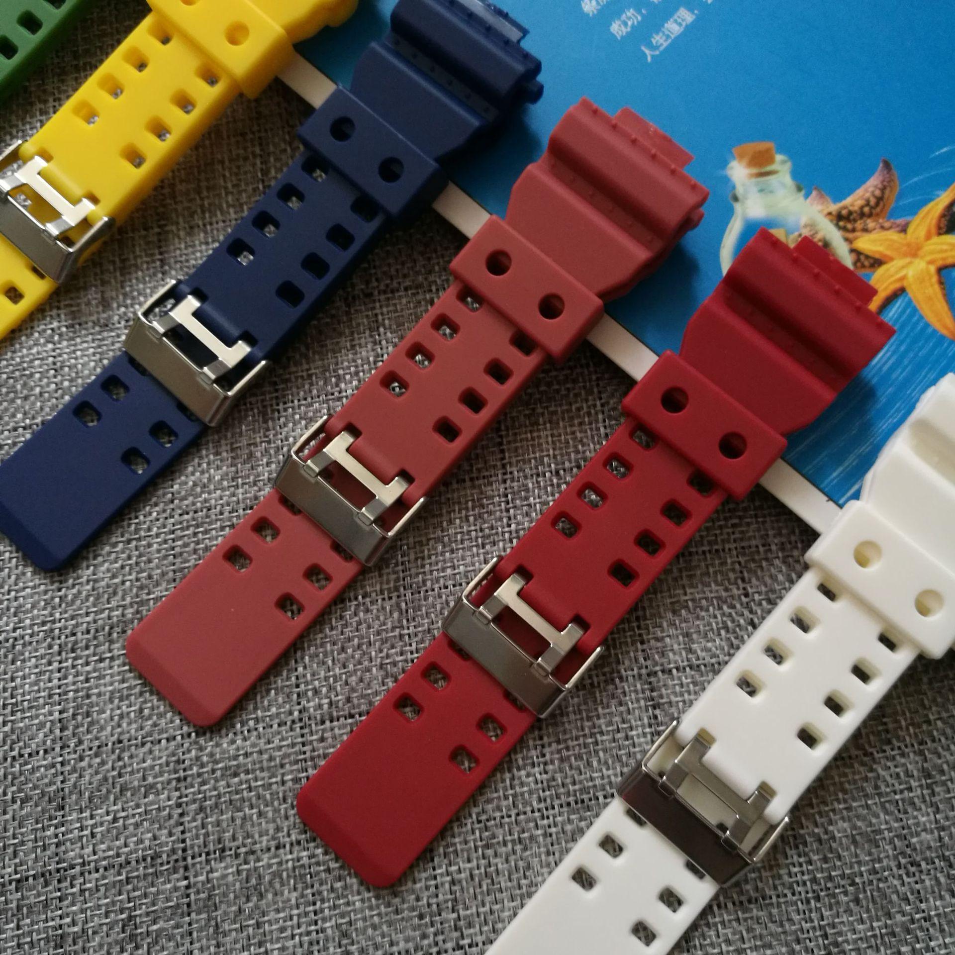 Card suitable for Western European GA-110GD120GA-100GA-100C resin watch strap 16m source manufacturers