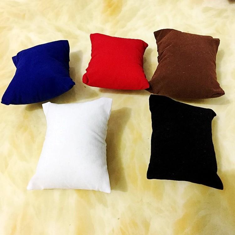 Manufacturer/Pu Leather/Velvet/Watch Box Small Pillow/Pillow Core/Silk Cotton Pillow Bag/Bracelet Pillow