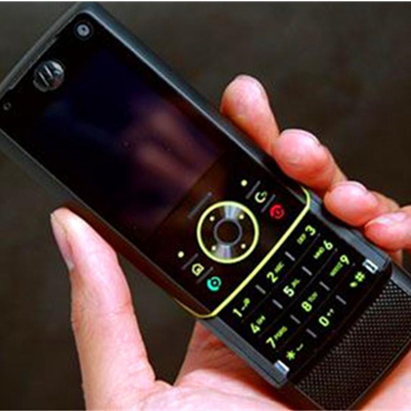 Banana Machine Motorola Z8 Curve Slider Mobile Phone Suitable for Cross-Border Export Backup Collection Retro Nostalgic