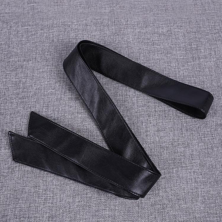 Foreign trade fur leather clothing special accessories belt fashion Joker PU leather ladies belt lace manufacturers wholesale