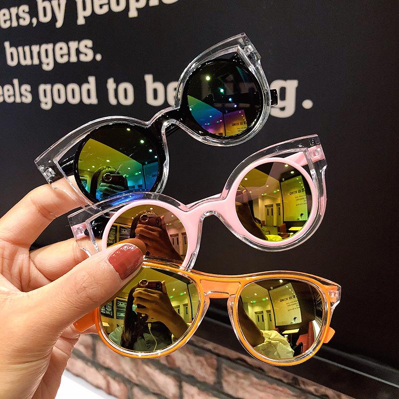 Children's Sunglasses, Cute Sunglasses, Sun Protection Polarized Glasses, Baby Stylish, Boys and Girls, Trendy Cartoon Toy Sun Visors