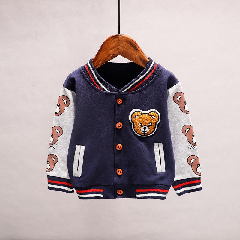 Children's clothing wholesale children's coat boys foreign trade new spring clothing infant coat men's baby thin jacket generation