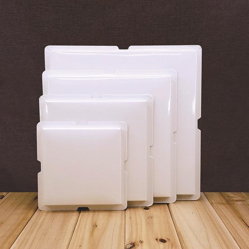 4/6/8/10/ 12inch Three-In-One Cake Box Base Tray Fondant Cake Barbie Eco-Friendly Material Baking Gift Box