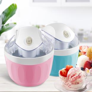 Factory Direct Sales of European and American Standard Ice Cream Machines in Stock, Small Household Mini Ice Cream Machines for Home Use