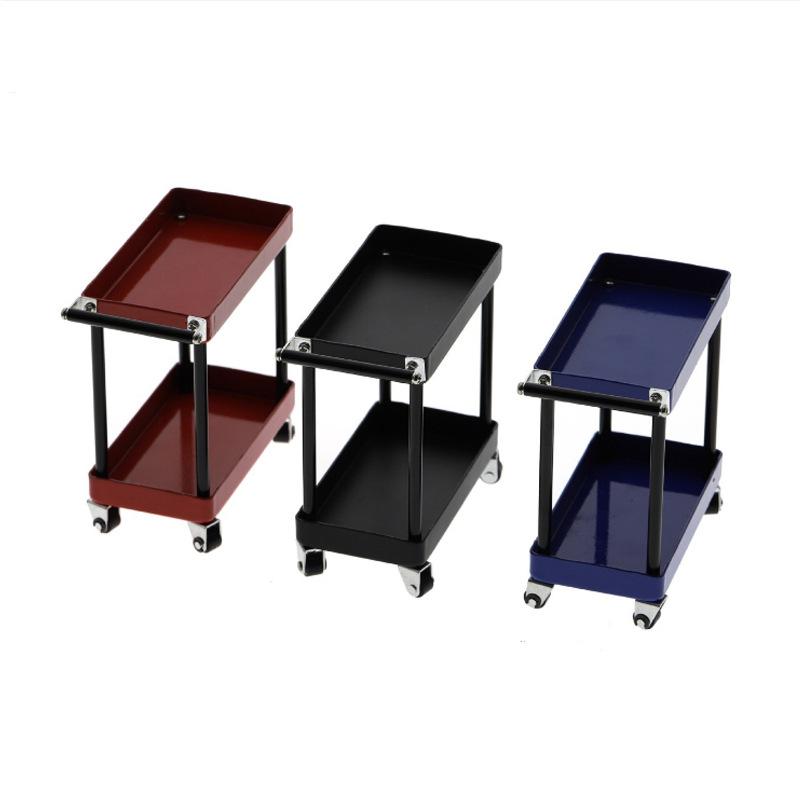 Climbing Car Tool Cart Metal Material Tool Rack Repair Cart Trx4Scx10 Four-Wheel Drive Remote Control Car