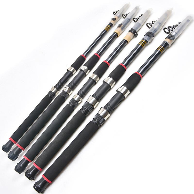 Factory direct fishing rod throwing rod fishing rod sea Rod throwing Rod wholesale 2.1 meters -3.6 meters
