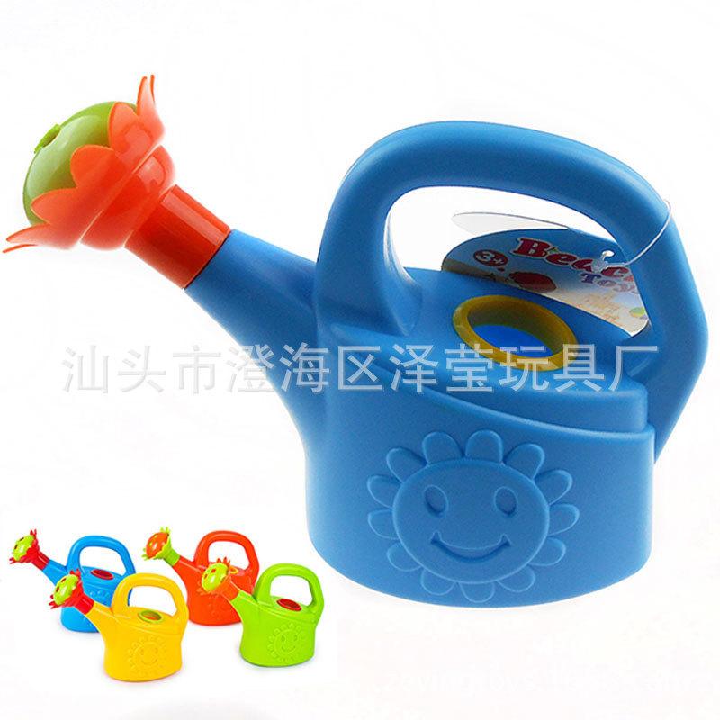 Children's beach toys little cock kettle baby bath water toys plastic sprinkler shower watering tools