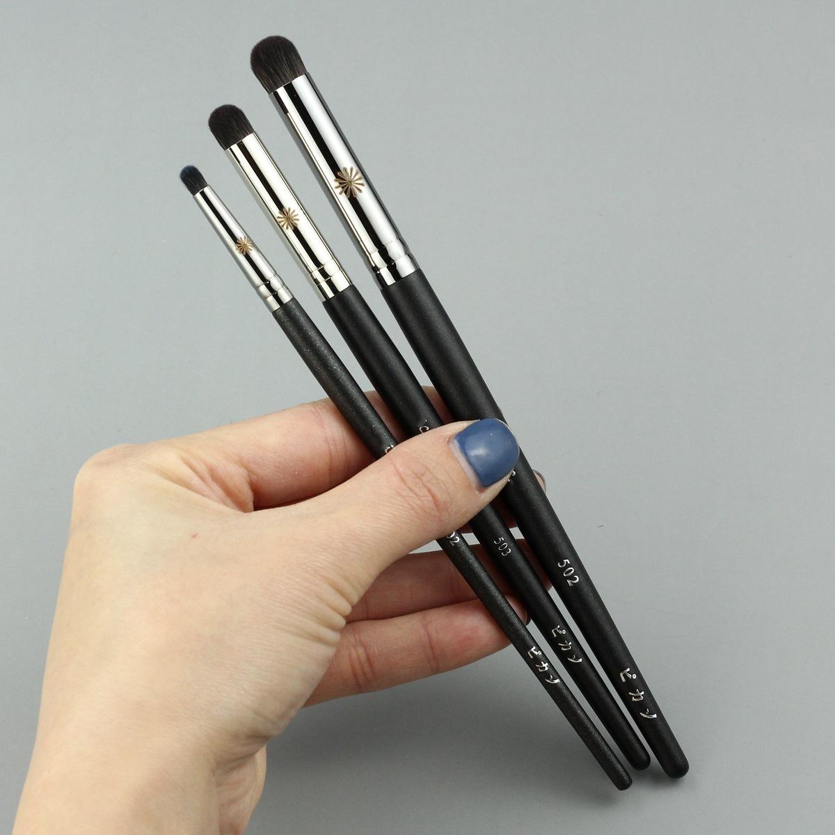 Pico 502602 concealer brush small round head covering acne marks dark circles large area concealer covering spot tears