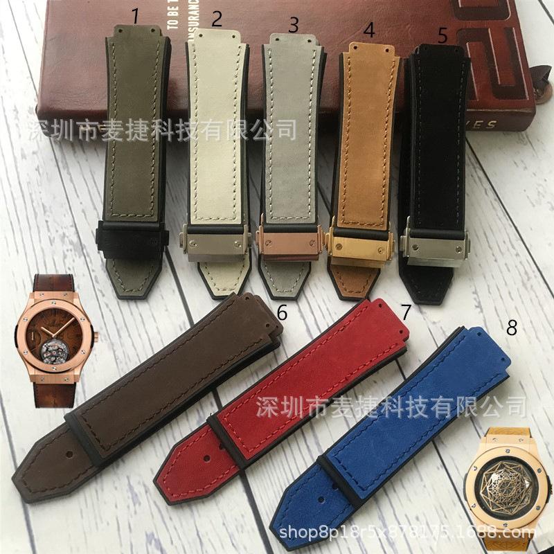 Accessories Rubber Strap Men's Fit Hengbao Leather Strap Women's HUBLO Sport Waterproof Strap Yubo Big Bang