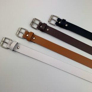 1.8cm women's buckle belt casual jeans decorative gift belt women's pants belt manufacturers wholesale