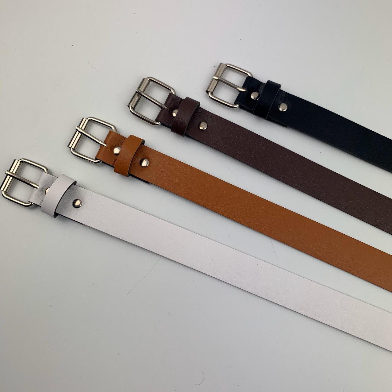 1.8cm women's buckle belt casual jeans decorative gift belt women's pants belt manufacturers wholesale