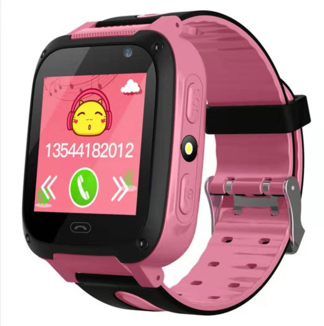Spot supply explosions Q9 elderly children with touch screen camera S4 generation smart children positioning phone watch