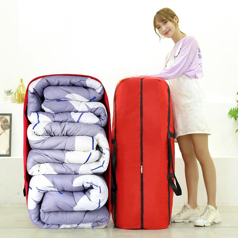 Oxford Cloth Moving Bag, Water-Repellent, Large-Capacity Portable Quilt Storage Bag, Clothing Travel Luggage Packing Bag Wholesale