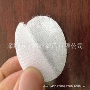 Round 60mm glue-free school uniform badge blended Velcro spot supply adhesive positioning buckle