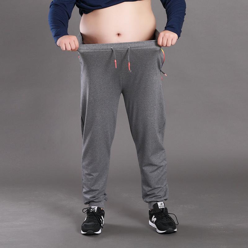 G35 Autumn and Winter Men's Loose-Fitting Casual Pants, Jogger Sweatpants, Plus-Size Sports Pants, Long Pants