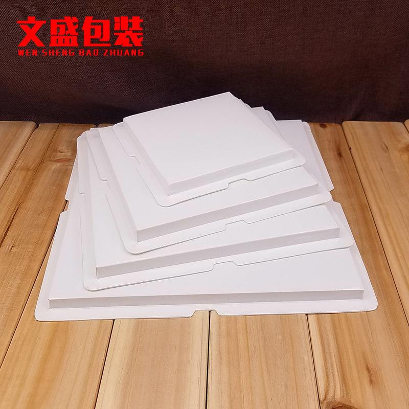 Cake Box Base Tray 4/6/8/ 10inch Mousse Pastry Box Base Baking Cardboard Pad Eco-Friendly Dessert Gift Box Bread