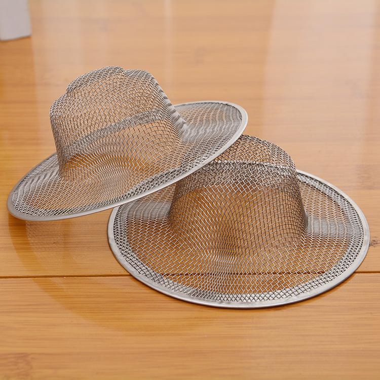 One dollar store kitchen stainless steel sink filter floor drain bathroom sewer hair filter anti-blocking floor drain