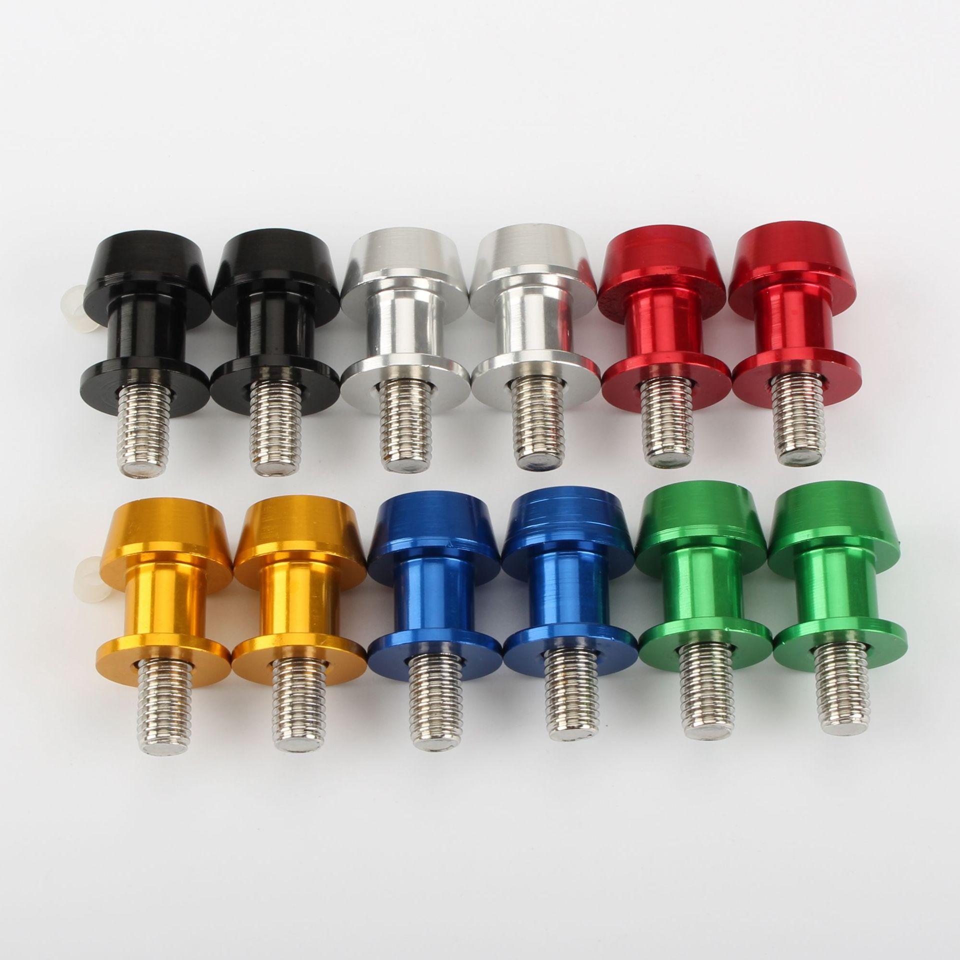 Motorcycle Sports Car Street car CNC rear starting screw/8/10MM starting frame screw aluminum alloy starting nail