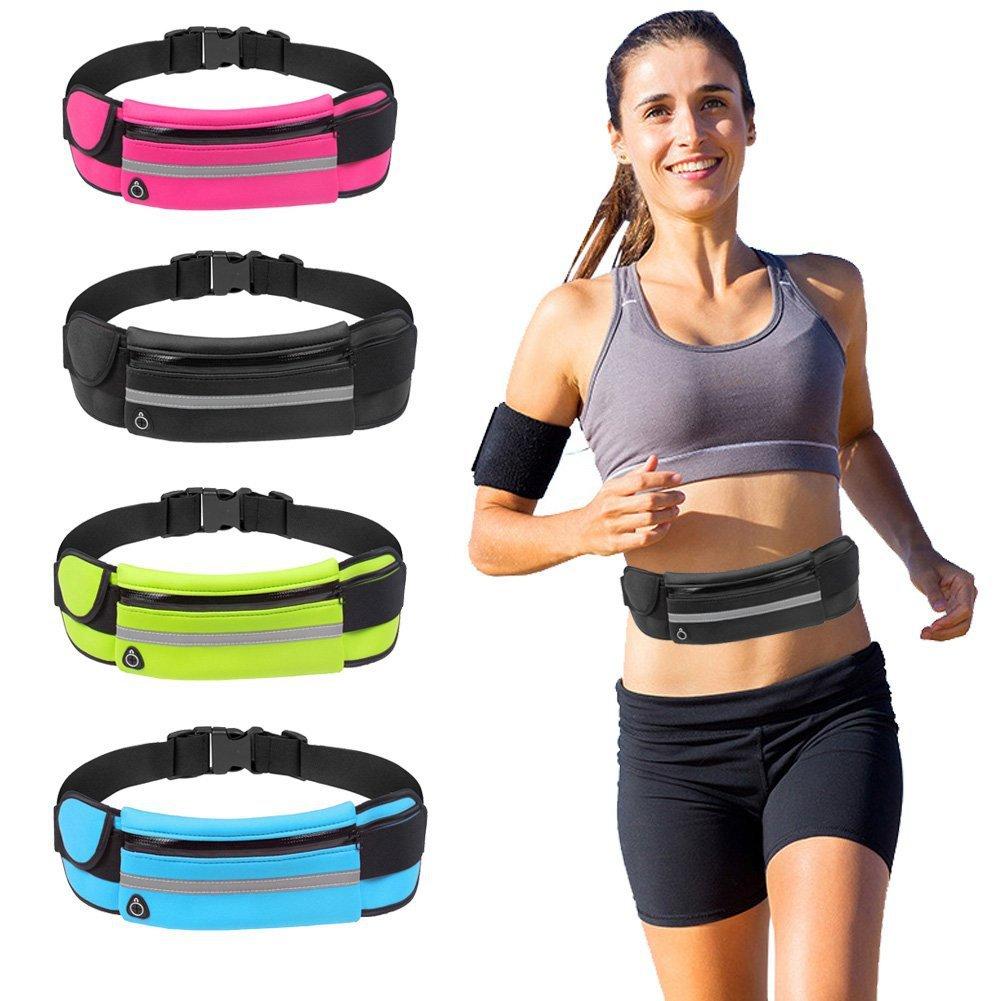 Water bottle bag travel fitness running sports waist bag waterproof mobile phone bag men and women Marathon Sports belt
