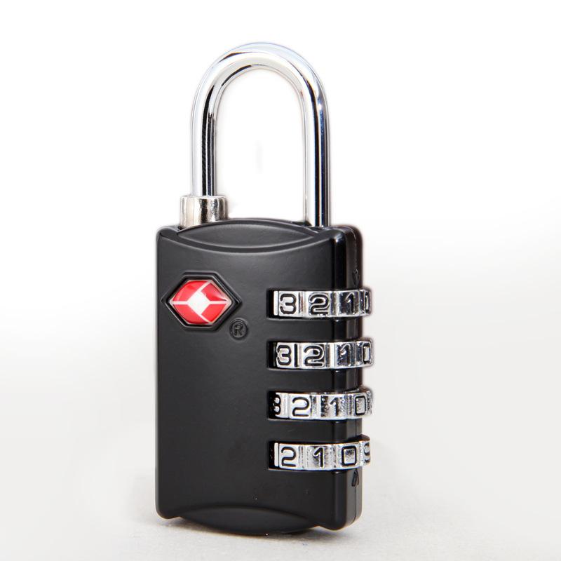 Tsa Customs Lock Tsa Lock Amazon Password Lock Travel Luggage Drawer Small Padlock Customs Code Lock
