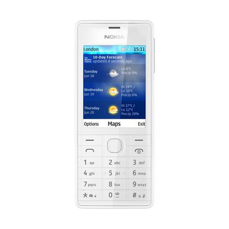 Classic recommend Supply 515 Stock Mobile Phone Straight Button Metal Shell Suitable for Cross-border Foreign Trade Languages