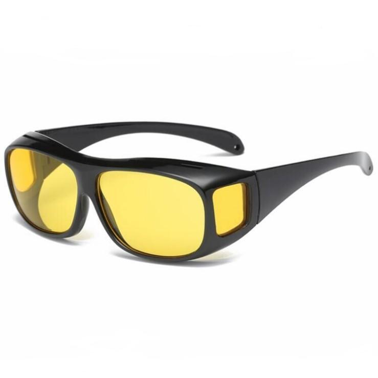 TV TikTok Men's Night Vision Goggles Dustproof Riding Glasses Multifunctional Glasses Driving Anti-Glare Windproof Sunglasses