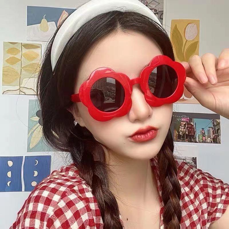 Wedding Photo Glasses Funny Flower Sunglasses Cute Sand Sculpture Party Sunflower Decorative Glasses Factory Outlet