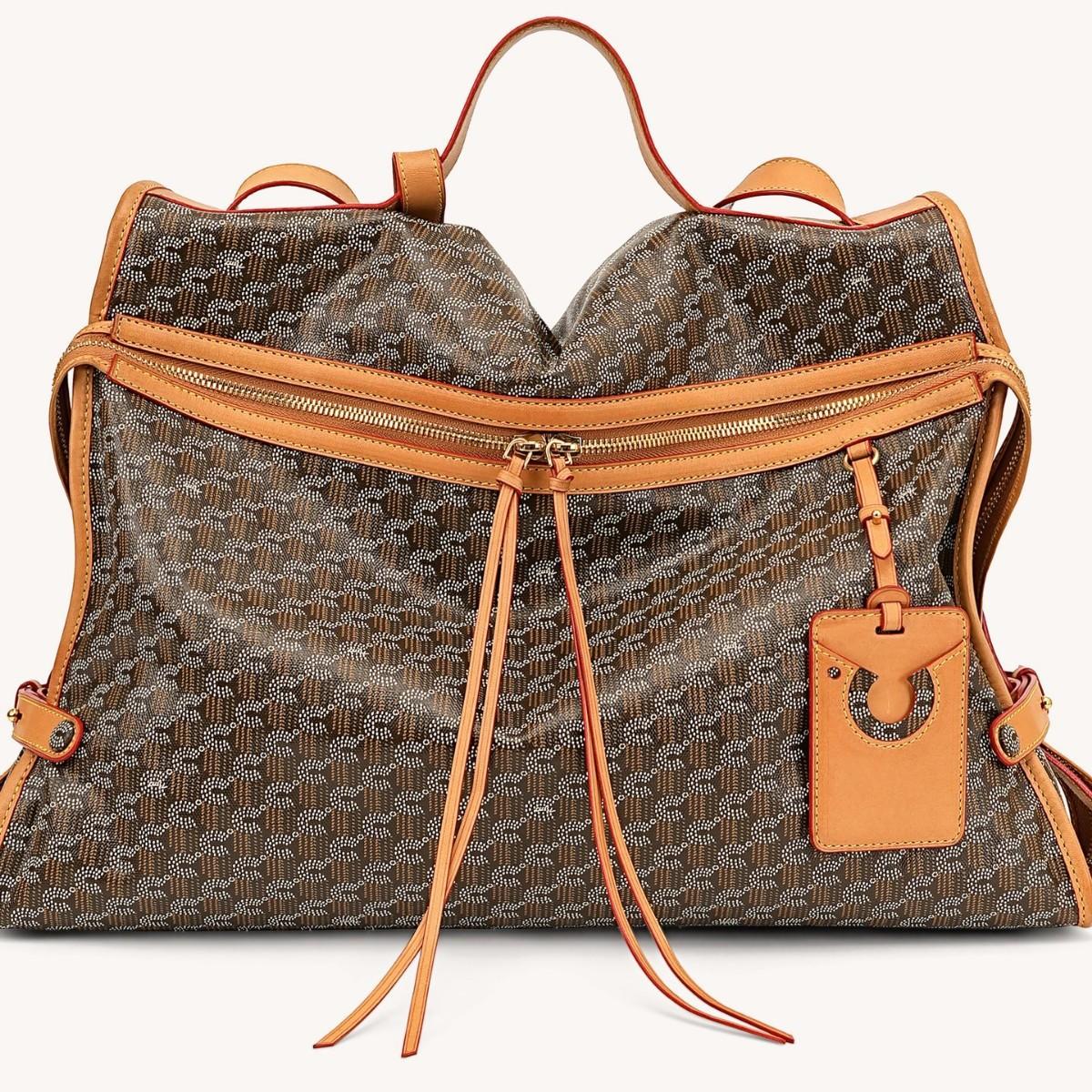 Cuisee/Cui's Vintage Series Smile Bag Travel Bag Large Capacity Unisex Commuting Crossbody Bag