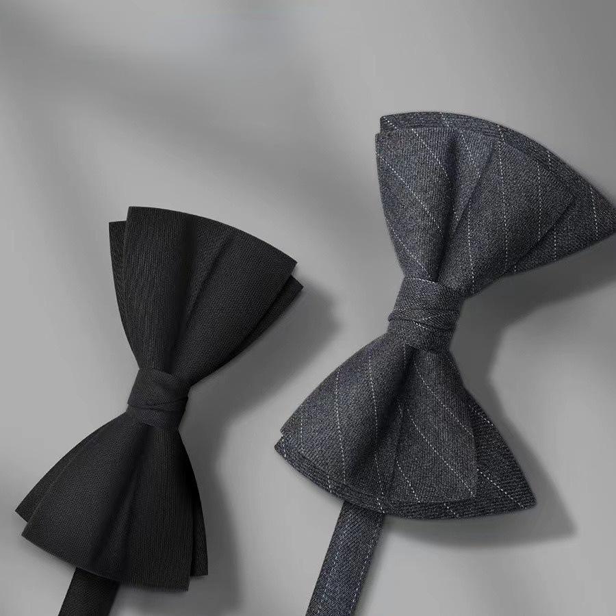 Cross-Border Amazon High-End Men's Wedding Groom's Elegant Formal Bow Tie Noble Suit Party Bow Tie