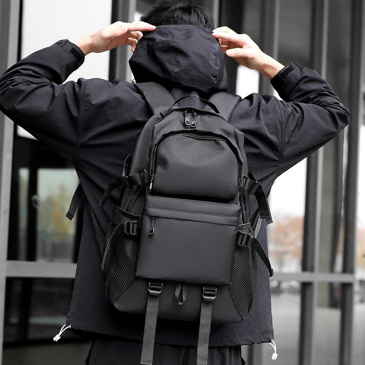 Autumn and Winter New Functional Backpack Backpack Large Capacity Travel Bag Junior High School Student Bag Multi-Functional Computer Bag