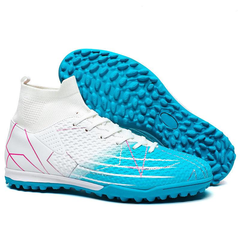Cross-Border Long Spike New Large Size Football Shoes Amazon Women's Adult Spike Shoes Xiyin Student Training Foreign Trade Price Excellent